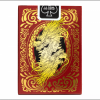 Karty do gry Bicycle Dragon (czerwone)